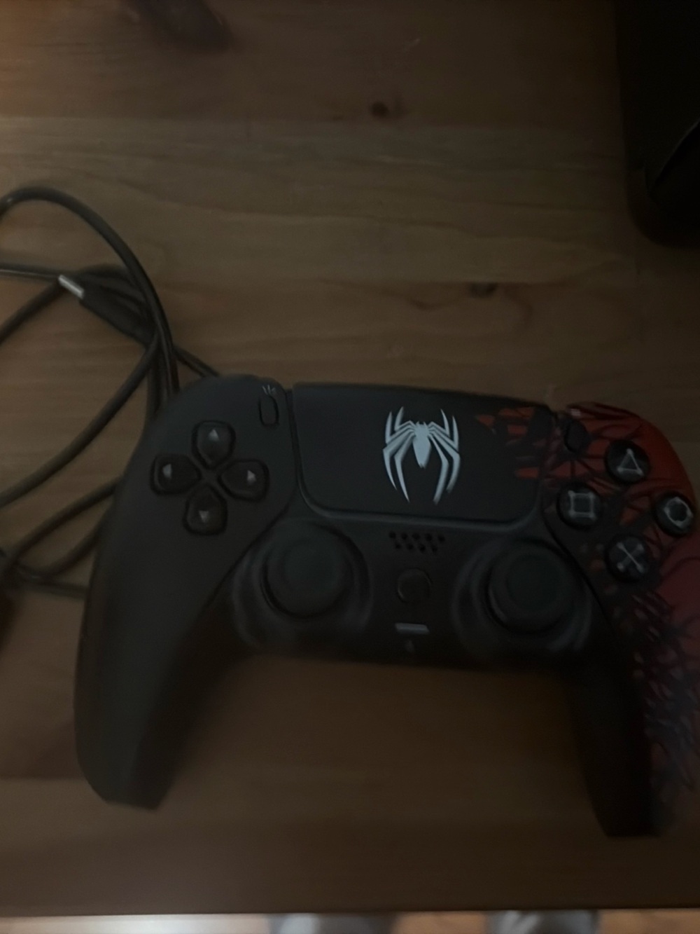 Spider-Man 2 PS5 TMR DualSense Wireless Controller PlayStation 5